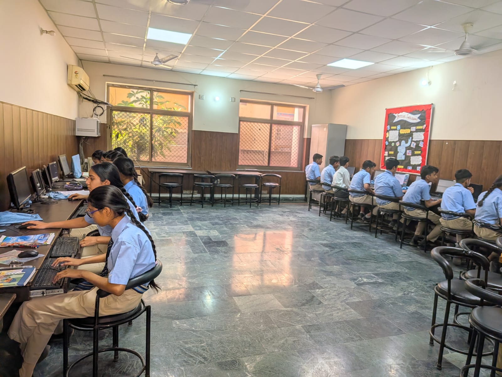 Computer Lab | Sushila Model School